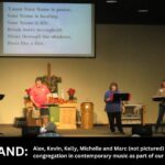 PRAISE BAND canva